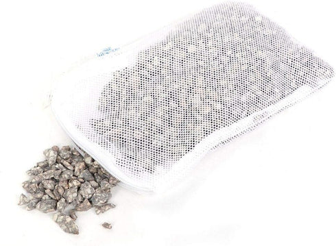 Pssopp Aquarium Zeolite Filter, Water Purification Odor Remover with Free Media Bag