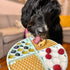6 Pack Packs, 100% (4oz Packs) BUDDY BUDDER Mixed Flavor Squeeze Natural Dog Peanut Butter, Healthy Peanut Butter Dog