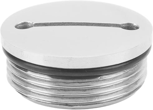 Fuel Tank Cap, 38mm Stainless Steel Boat Fuel Tank Cap with Chain, Replacement Gas Fill Cap Marine Hardware