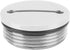 Fuel Tank Cap, 38mm Stainless Steel Boat Fuel Tank Cap with Chain, Replacement Gas Fill Cap Marine Hardware
