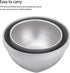 (500ml) Boundless Voyage Titanium Double Walled Bowl - Ultralight Portable Tableware for Oatmeal, Rice, Soup, Yogurt