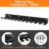 Home Gym Storage Rack, Multi-Purpose Heavy Duty Wall Mount Barbell Rack for Gym Equipment