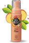 PET HEAD Quick Fix Foam Shampoo for Dogs - 6.7 fl. oz. Peach Scent, No-Rinse, Quick-Drying, Natural and Vegan