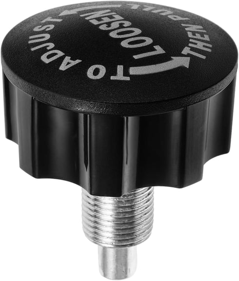 Milisten Exercise Bike Replacement Knob 2.55In Rotating Pull Pin Screw Compatible with