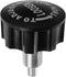 Milisten Exercise Bike Replacement Knob 2.55In Rotating Pull Pin Screw Compatible with