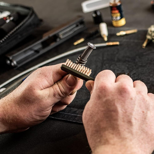 Otis Bronze All Purpose Gun Cleaning Brush, 10 Pack