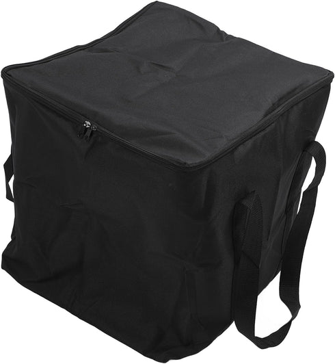 600D Portable Toilet Storage Bag Heavy Duty Oxford Fabric Camping Toilet Protector Cover Portable Potty Carry Bag