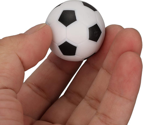GLOGLOW Mini Soccer Aquarium Decoration, 10Pcs Lifelike Floating Fish Soccer Decoration for Aquariums