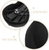 1pc Yardwe Exercise Bike Seat Cushion Breathable Padded Cover for Men Women Compatible Stationary Bikes Easy