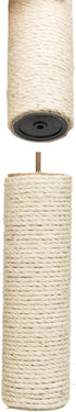 TRIXIE Replacement Sisal Post for Scratching Posts, Cat Trees and Towers, 3.5 in x 11.8 in (9 x 30 cm)