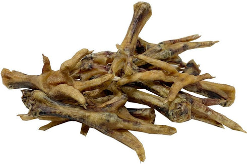 Amazing Dog Treats - Chicken Feet Dog Treats (25 Count) - All Natural Single Ingredient Chicken Feet for Dogs - Premium Quality Chicken Feet Dog Chews - Healthy Dog Treats