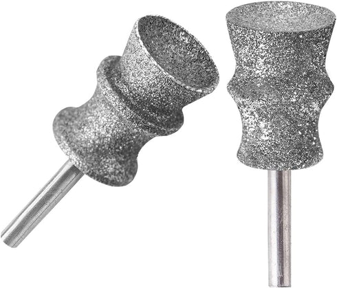 Diamond Dremel Dog Nail Grinder Bits for Rotary Tool, 1/8'' Dremel Attachment, Pet Nail Grinder Bit for Animals Nail