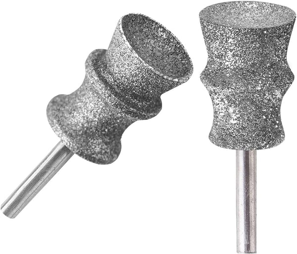 Diamond Dremel Dog Nail Grinder Bits for Rotary Tool, 1/8'' Dremel Attachment, Pet Nail Grinder Bit for Animals Nail