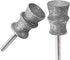 Diamond Dremel Dog Nail Grinder Bits for Rotary Tool, 1/8'' Dremel Attachment, Pet Nail Grinder Bit for Animals Nail