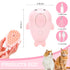 Cat Steam Brush, 3 in 1 Cat Brush for Shedding, Spray Cat Brush for Pets Grooming, Portable Self Clean Cat Brush with