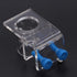 Acrylic Aquarium Soft Pipe Fixture, Durable Water Food Feeding Tube Holder with Clamp