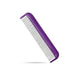 Pet Comb - 5" Royal Purple Grooming Tool