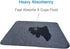 peepeego 72" 72", Non-Slip Dog Pads Extra Large x Washable Puppy Pads with Fast Absorbent, Reusable, Waterproof