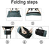 Outdoor Dog Bed, Roll-up Travel Dog Sleeping Pad, 33x 22 in Dog Bed Mat for Medium Small Dogs, Waterproof & Portable