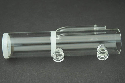 Pmsanzay 20mmPneumatic Aquarium Crystal Cherry Red Shrimp Egg Incubator Tumbler Shrimp Hatchery Mouth-Brooding Glass