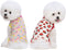 2 Packs Dog Recovery Onesie Suit for Dogs Cats After Surgery - XXL Pink, Cone E-Collar Alternative, Abdominal Wounds
