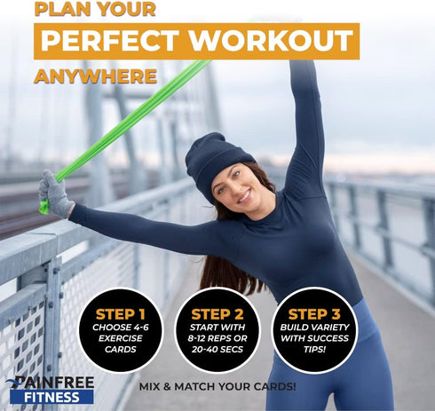 Fitness Flash Cards