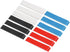 PATIKIL 9.8"x0.7" Badminton Racket Head Protector Sticker 12 Pack PU Tennis Racquet Guard Tape