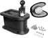 Golf Cart Ball Washer and Club Cleaner Kit with Mounting Bracket, Universal & Detachable for EZGO, Club Car, Yamaha