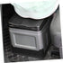 Multi-functional Portable Folding Toilet for Outdoor Use Emergency Travel Potty for Car Camping Fishing and Hiking