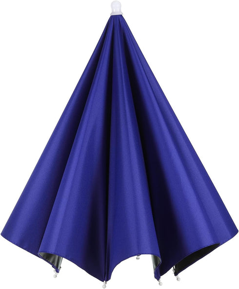 PATIKIL Umbrella Hat, 27 Inch Hands-Free Fishing Cap with Elastic Headband for Camping Gardening Hiking