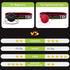 TEKXYZ Boxing Reflex Ball with Headband, 2 Difficulty Levels for Agility and Reaction Training