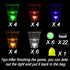 Glow in The Dark Beer Pong Set - Party Games with 22 Light Up Cups (5 Colors) and 6 Glow Balls