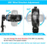 DaToo Quiet Aquarium Chillers, Adjustable Wind Angle Cooling Fan for Fish Tank with Clip and Suction Cup