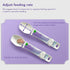 Sliding Cat Strip Squeeze Spoon, Multifunctional Cat Treat Feeding Spoon Pet Spoons Cat Feeder, Cat Wet Treats Dispense Spoon for Lickable Wet Cat Treats Pet Liquid Snack Feeding