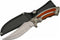 SZCO Supplies 10" Silver Gentleman Hunting Knife, Stainless Steel Skinning Knife