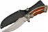 SZCO Supplies 10" Silver Gentleman Hunting Knife, Stainless Steel Skinning Knife