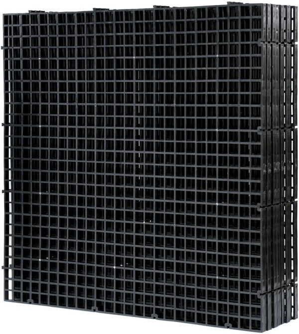 8 Pieces Aquarium Grid Plastic, 11.8x11.8in (30X30cm), Fish Tank Divider for DIY Filtration
