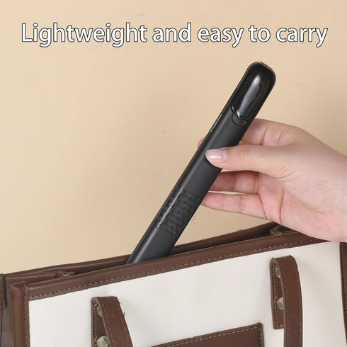 FdcLixuvol 2 (9.4" 1") PCS Chopsticks Storage Case, Plastic Utensil Holder with Side Opening Lightweight Chopstick