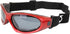 Hurricane Eyewear Category-5 Jet Ski Water-Sport Goggles - Red Floating Sunglasses with Polarized Smoke Lens