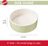 SPOT by Ethical Products Heavy Ceramic Dog Bowl, Durable High Gloss Cat Bowl, Dishwasher Safe, Trending Styles,
