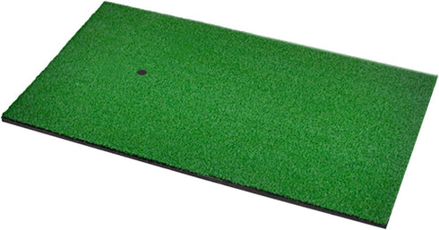 Baoblaze Golf Game Mat Practice Golf Hitting Mats 20x50cm Portable Carpet Chipping Mat