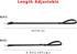 Adjustable Nylon Dog Leash, 6 Foot Long for Medium Large Dogs