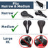 Ultra Gel Bike Seat Cushion - Extra Soft Bicycle Saddle Cover for Spin, Exercise Bikes, and Outdoor Biking