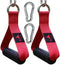 Heavy Duty Gym Exercise Handles Attachment for Cable Machine, Resistance Band, Pulley System Home Fitness Equipment