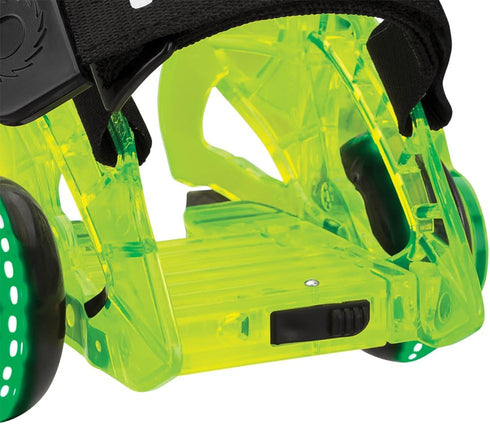 Razor Jetts DLX Light-Up Heel Wheels for Fun Rolling