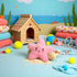 NexusPulse Dog Toys for Small Dogs,Starfish Squeaky Toy, Soft Plush Vocal Dog Plaything Pets Supplies, Squeaky