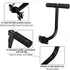 Set Sets Rear Seat, Child Safety Cushion Back Seat Armrest Child Carrier Cycling Seat Handrail Rear Feet Pedals