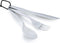 GSI Outdoors 3 Pc. Ring Cutlery Set- Eggshell, White by GSI Outdoors