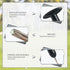 T25 Golf Wrench Tool - Golf Head Adjustment Tool, Accessories for Golf Club Driver Shaft Adapter