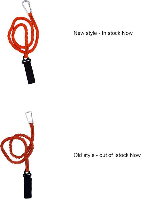 YYST Orange Paddle Leash Paddle Holder Tool Lanyard - No Paddle